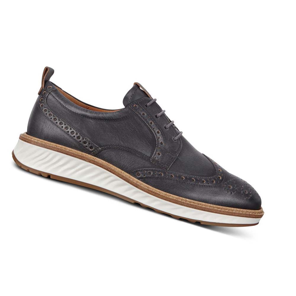 Ecco St.1 Hybrid Brogue Finskor Herr Svarta | SE 527YXF